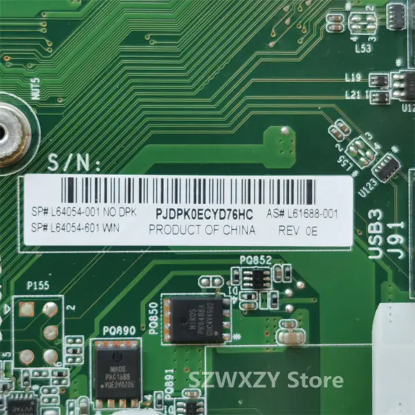 Základní deska pro stolní počítače HP ProDesk 480 G6 MT L64054-601 L64054-001 L61688-001