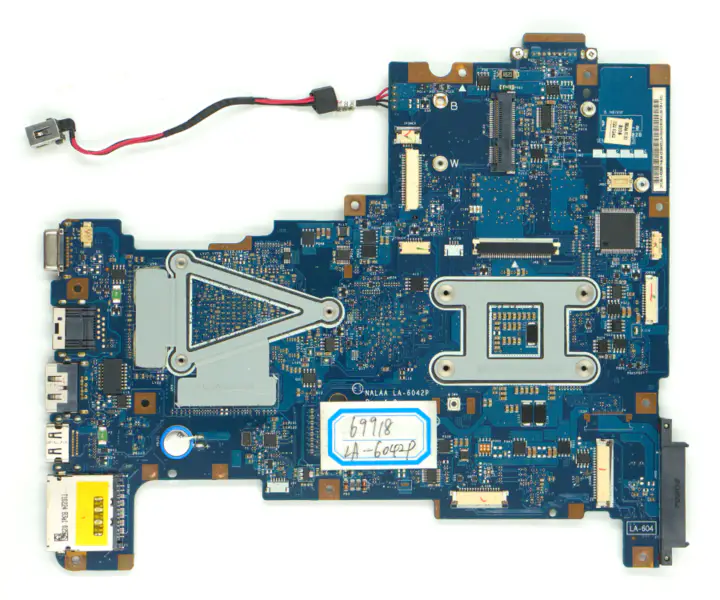 Základní deska Toshiba L670 L675 L670D L675D NALAA LA-6042P LA-6041P