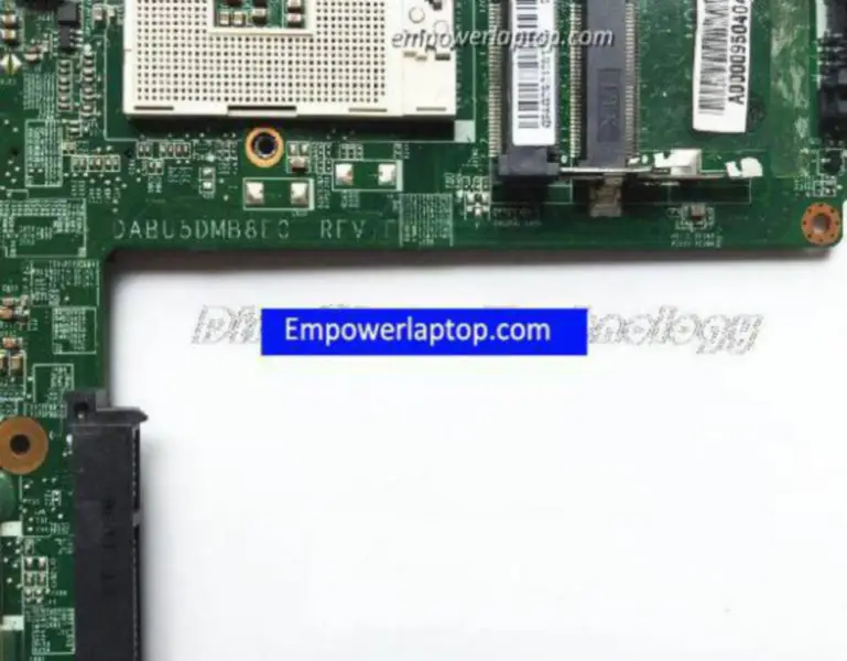 Toshiba L730 A000095850 DA0BU4MB8E0 Základní deska