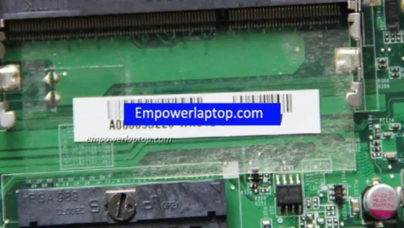 Toshiba L740 A000093220 DA0TE4MB6D0 Základní deska