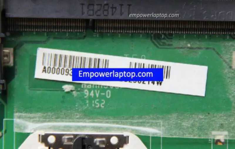 Toshiba L745D A000093500 DA0TE8MB6E0 Základní deska