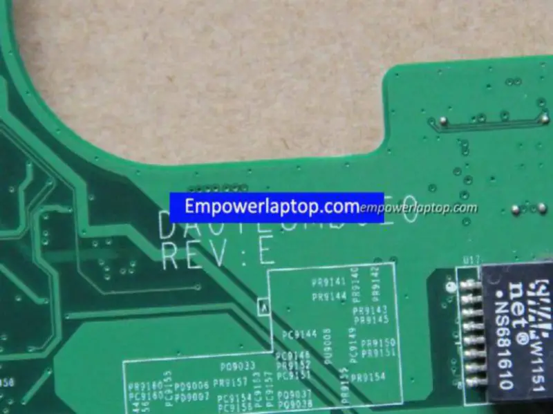 Toshiba L745D A000093500 DA0TE8MB6E0 Základní deska
