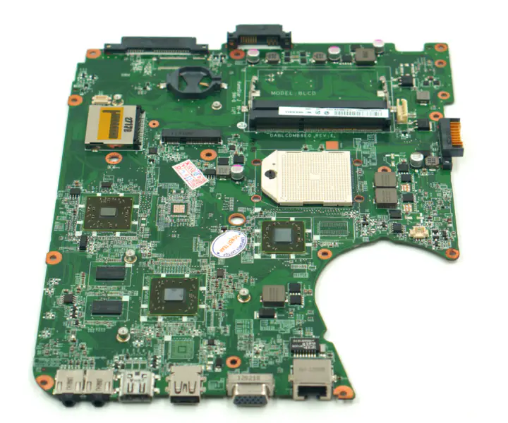 Toshiba L750D A000080700 DABLCDMB8E0 Základní deska