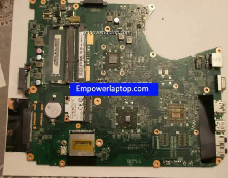 Toshiba L750D L755D DA0BLFMB6E0 31BLFMB00Q0 Pracovní deska