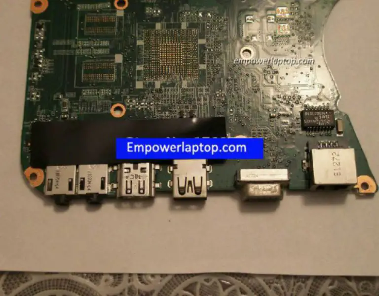 Toshiba L750D L755D DA0BLFMB6E0 31BLFMB00Q0 Pracovní deska