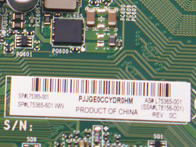 Základní deska HP Gaming TG01 G2 L75365-001 L75365-601 L78156-001