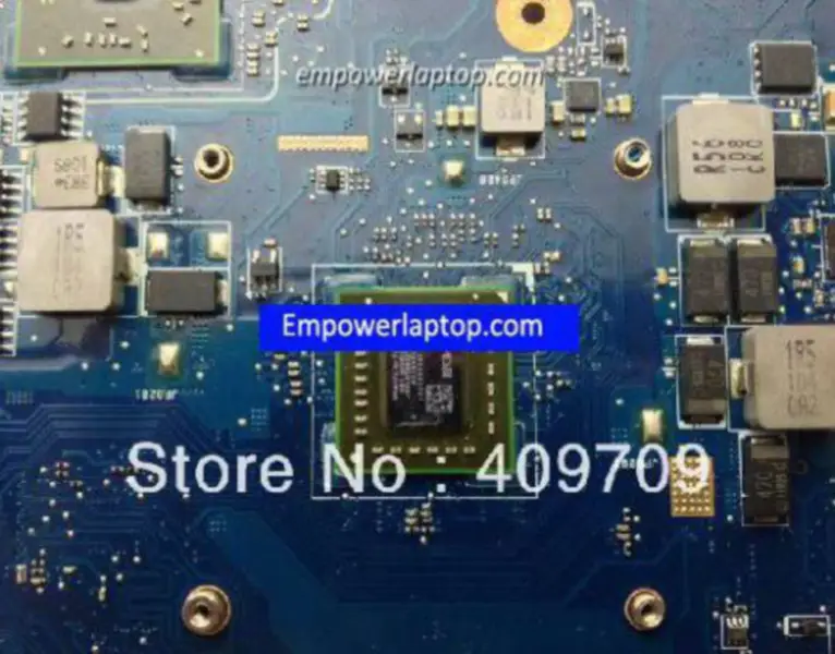 Toshiba L775 L775D H000032320 Základní deska