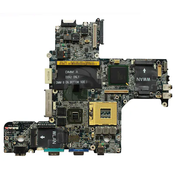 Dedikovaná základní deska Dell Latitude D620 HAL00 LA-2792P REV 3.0 945PM