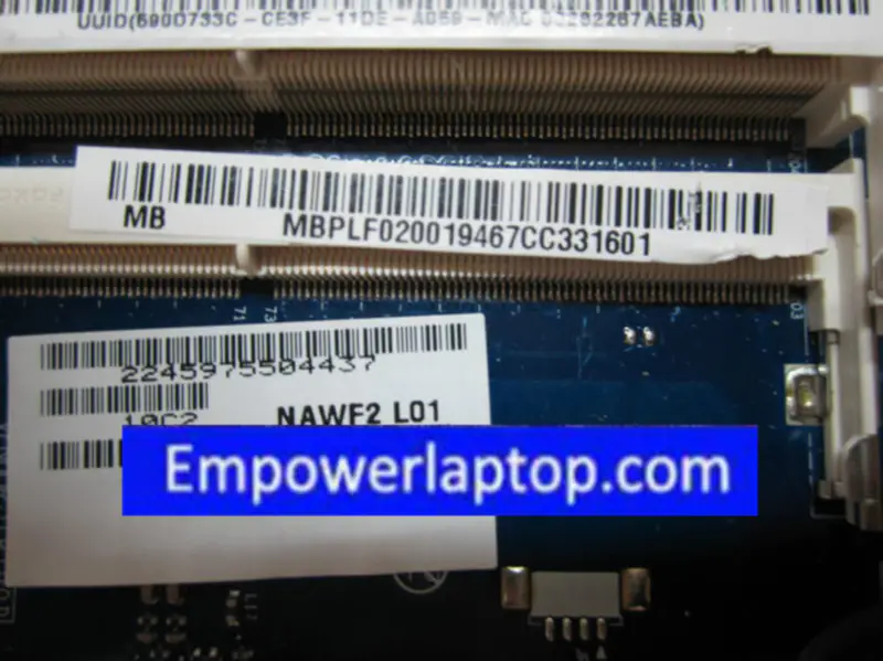 Základní deska Acer Aspire 5732 5732G 5732Z LA-4853P