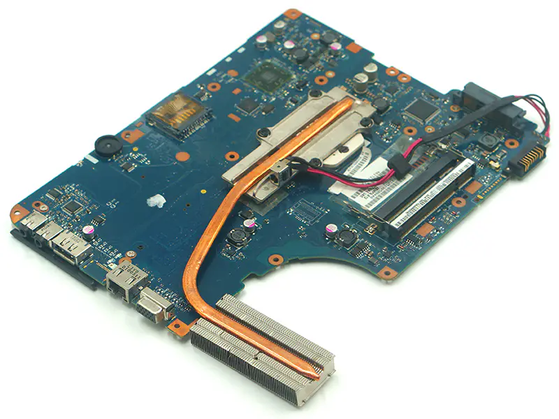 Toshiba Satellite 17'' L500D L505D NSWAE LA-5332P K000093250 Základní deska