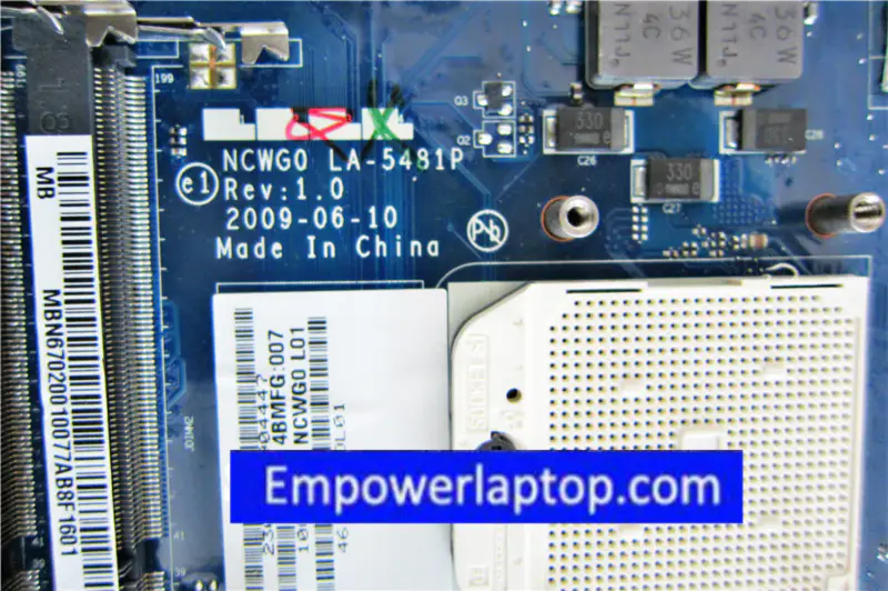 Základní deska Acer E527 E627 5532 5517 NCWG0