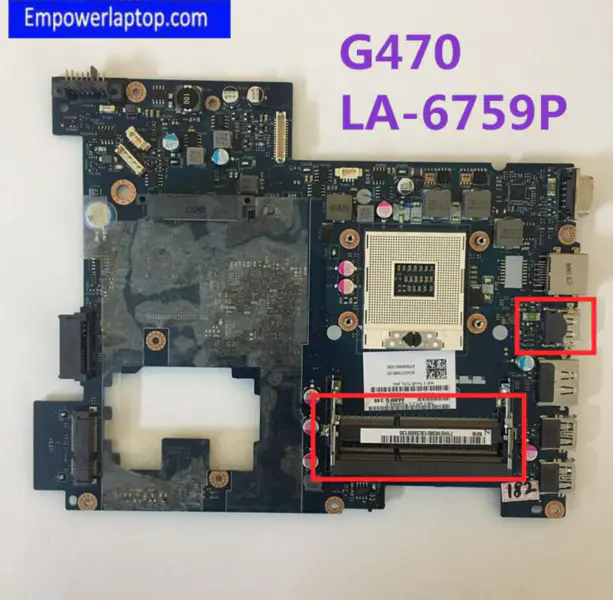 Základní deska notebooku Lenovo G470 PIWG1 LA-6759P
