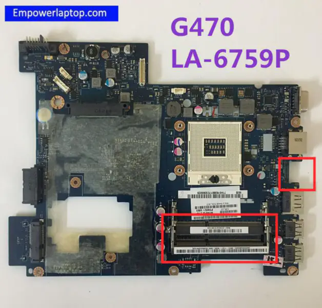 Základní deska notebooku Lenovo G470 PIWG1 LA-6759P