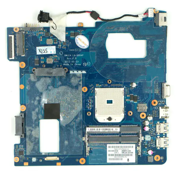 Samsung NP365E5C NP355V5C Laptop BA59-03399A QMLE4 LA-8864P REV:2.0 Základní deska