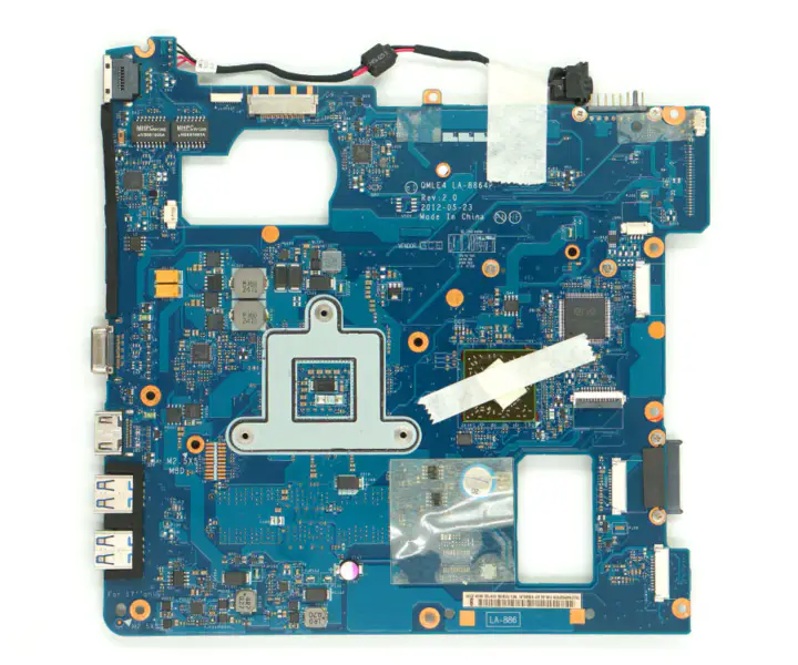 Samsung NP365E5C NP355V5C Laptop BA59-03399A QMLE4 LA-8864P REV:2.0 Základní deska