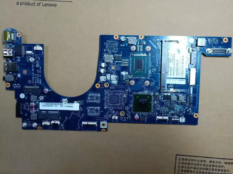 Lenovo THINKPAD S531 S5-S531 DDR3 HM76 Intel LA-9671P s I5-3337U