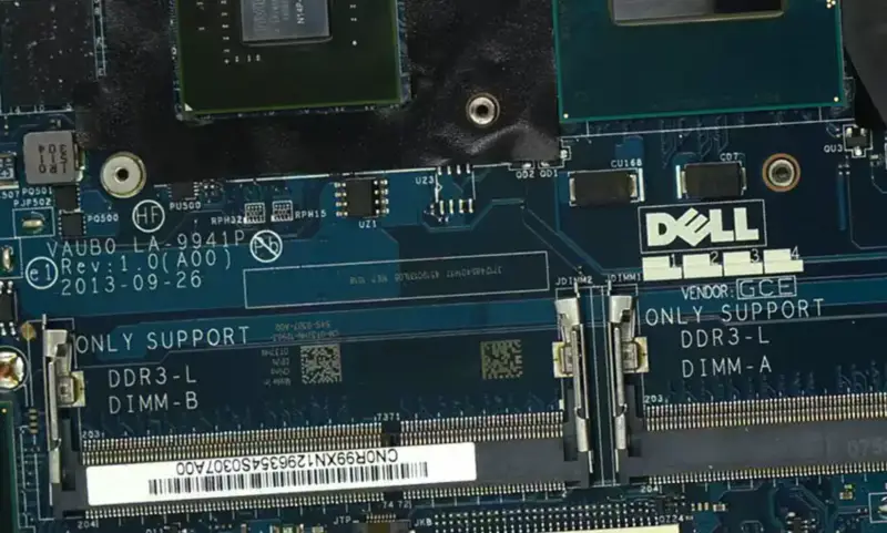 Základní deska Dell 9530 VAUB0 LA-9941P s SR1PZ I7-4712HQ GT750M 2GB