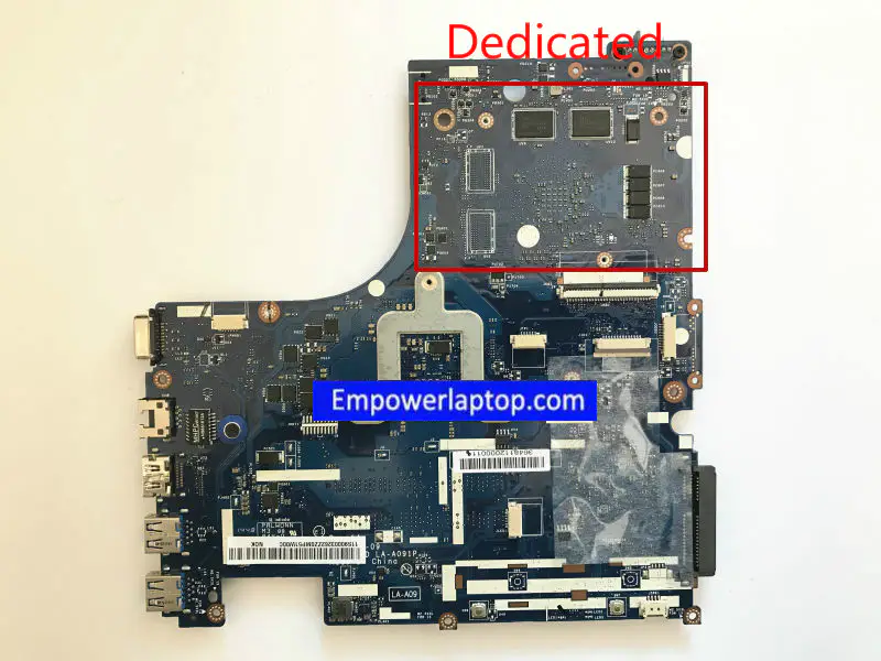 Základní deska Lenovo G505s G405s LA-A092P LA-A091P