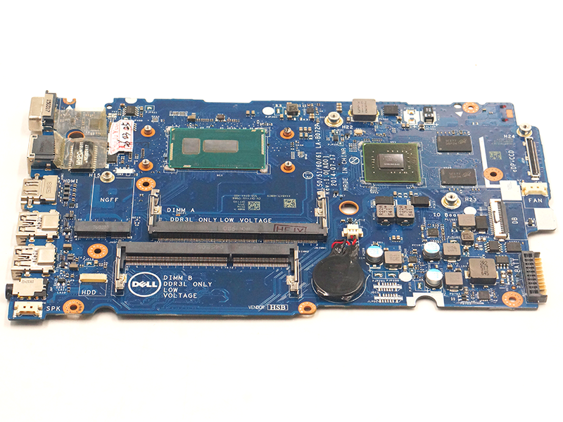 Dell Latitude 3450 3550 LA-B072P ZAL50/51/60/61 ObrázkyREV:1.0 Základní deska pro notebooky I7-5500U