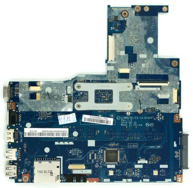 Lenovo LA-B102P Touch B50-30 N3530 ZIWB0 B1 E0 Základní deska