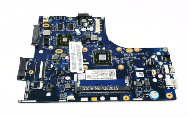 Základní deska notebooku Lenovo Ideacentre S435 AAU10/20 LA-C001P DIS A6-6310U 1G FRU 5B20H13412