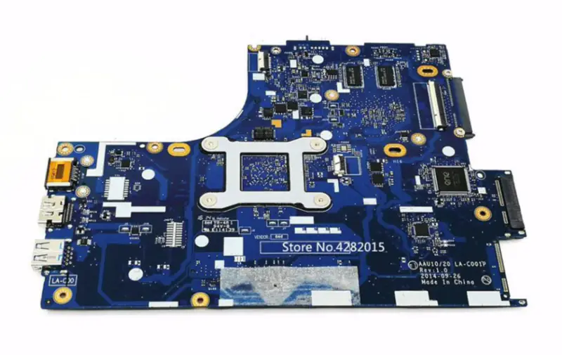 Základní deska notebooku Lenovo Ideacentre S435 AAU10/20 LA-C001P DIS A6-6310U 1G FRU 5B20H13412