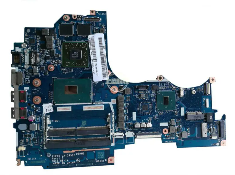 Lenovo Ideapad Y700-14ISK Základní deska pro notebook 14" 5B20M55518 AIPY6 LA-C951P SR2FQ i7-6700HQ Radeon R9 M375 4GB