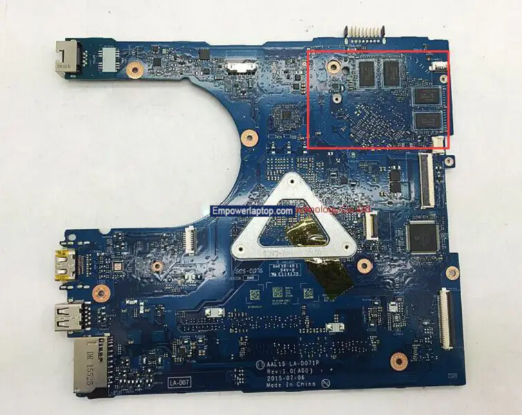 Základní deska Dell 5559 AAL15 LA-D071P