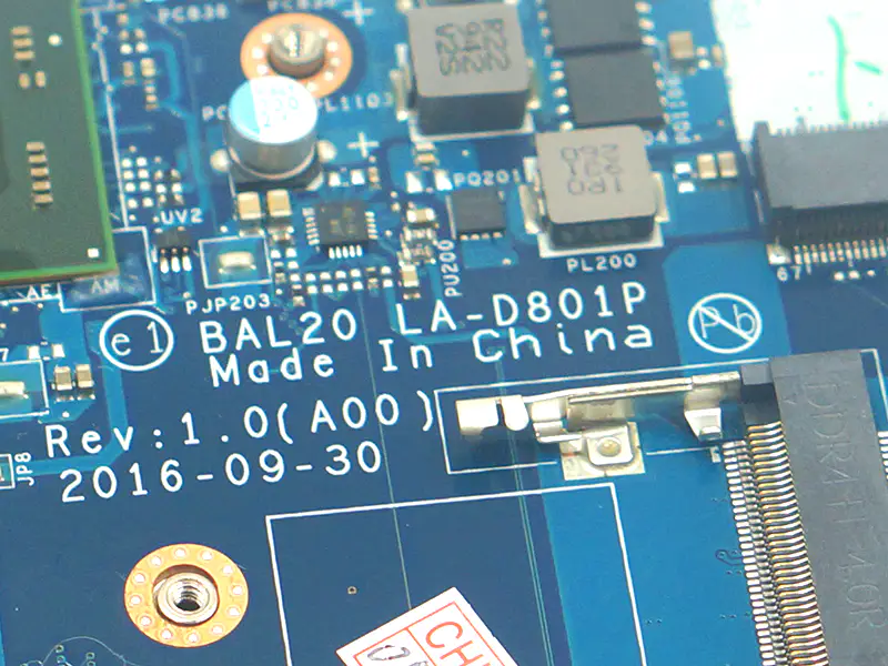 Dell 15 5567 17 5767 BAL20 LA-D801P základní deska s dedikovanou grafickou kartou