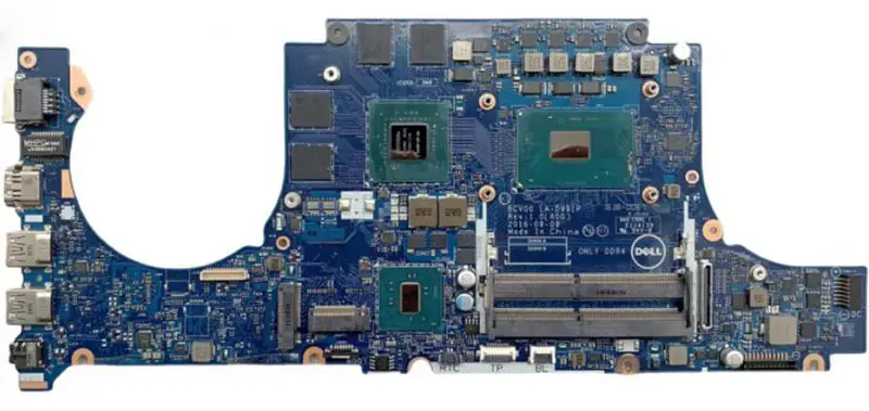 Základní deska DELL Inspiron 14-7466 15-7566 LA-D991P