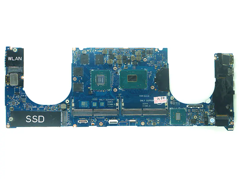 Dell XPS 15 9560 CAM00/01 LA-E331P CN-0YV12N 0YV12N YV12N Základní deska