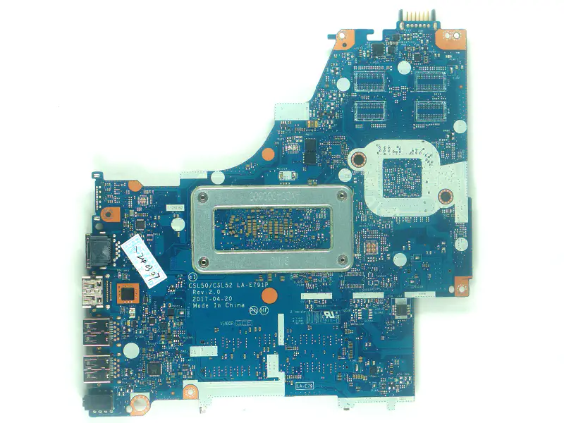 Základní deska HP 250 G6 15-BS 924750-601 924750-501 CSL50/CSL52 LA-E791P