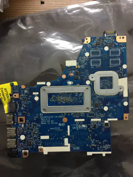 Základní deska pro notebooky HP řady 15-BS CKL50 LA-E801P MOTHERBOARD DDR4