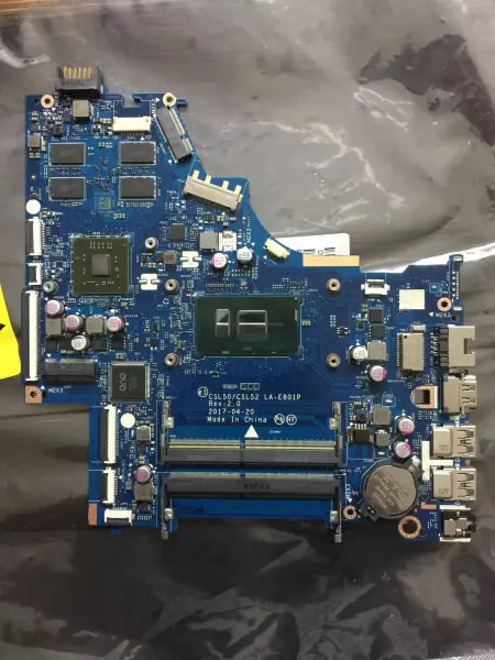 Základní deska pro notebooky HP řady 15-BS CKL50 LA-E801P MOTHERBOARD DDR4