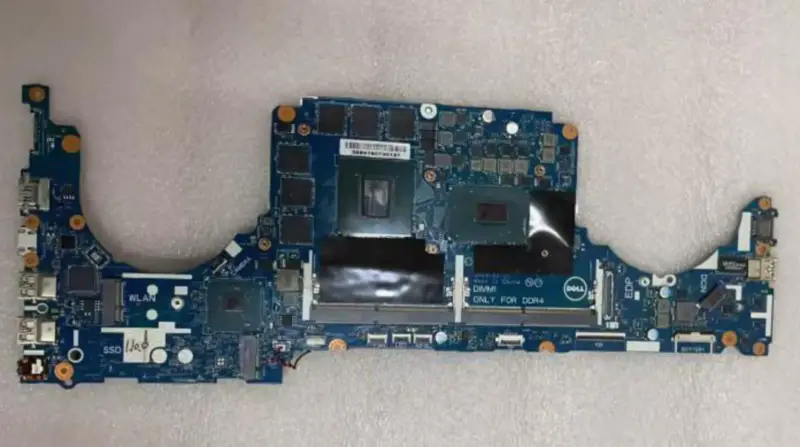 DELL G5 5587 G7 7588 LA-E994P CN-0TM9WY I7 GTX1060motherboard
