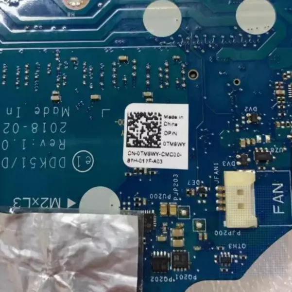 DELL G5 5587 G7 7588 LA-E994P CN-0TM9WY I7 GTX1060motherboard