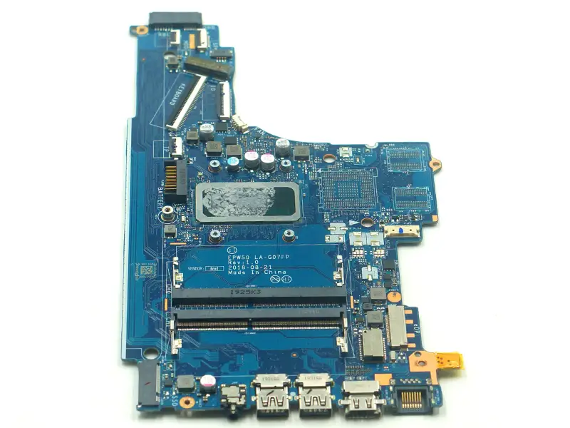 HP 15-DA 15T-DA EPW50 LA-G07FP L68087-601 L68087-501 L68087-001 základní deska SRGP5 I3-10110U DDR4