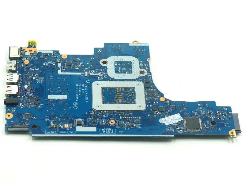 HP 15-DA 15T-DA EPW50 LA-G07FP L68087-601 L68087-501 L68087-001 základní deska SRGP5 I3-10110U DDR4