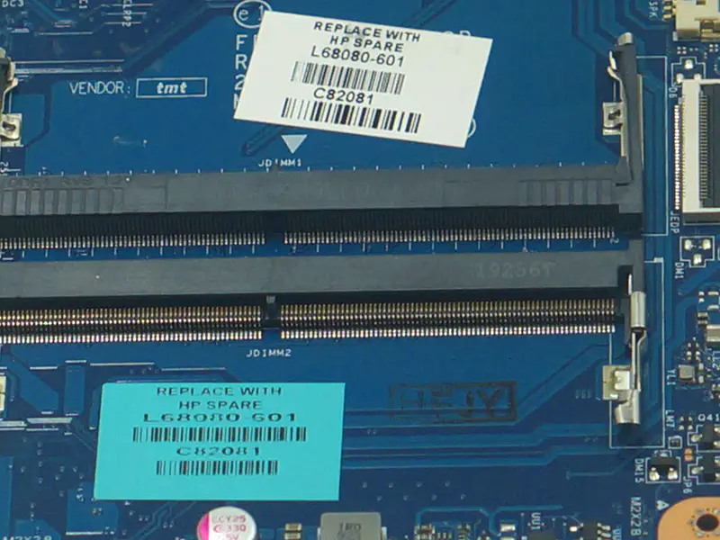 HP 15-DW 15S-DU FPW50 LA-H323P Základní deska DDR4 i3/i5/i7