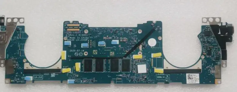 Dell XPS 9310 LA-J144P I7-1185G7 16G motherboard