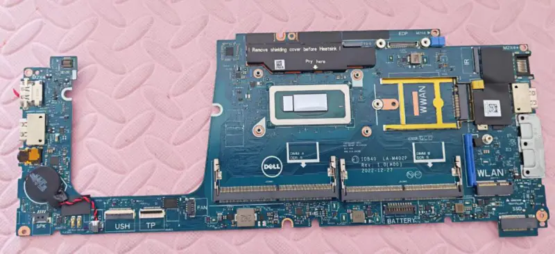 Dell IDB40 LA-M402P CN-M6MRX motherboard I7-1370P