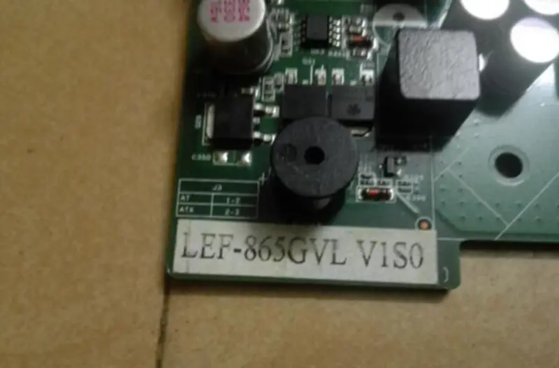 LEF-865GVL V1S0 Průmyslová základní deska