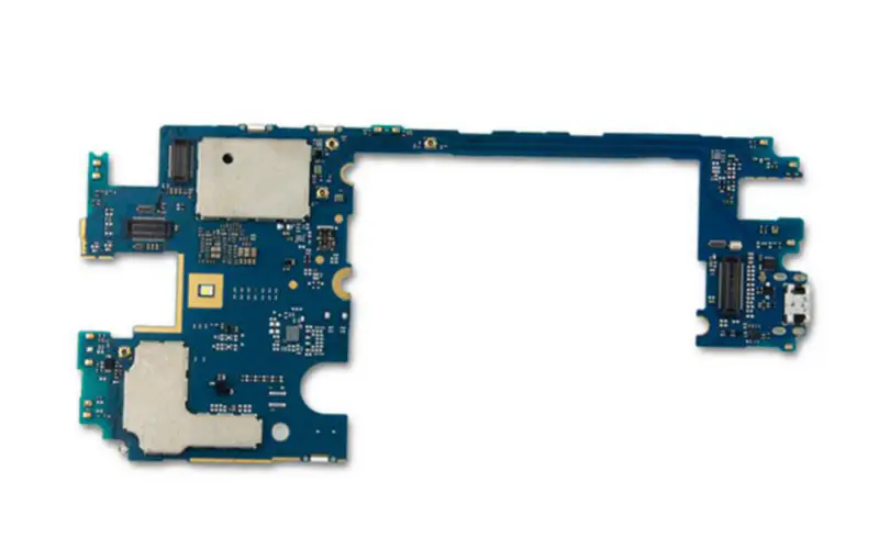 Základní deska LG X Screen K500 s plnými čipy
