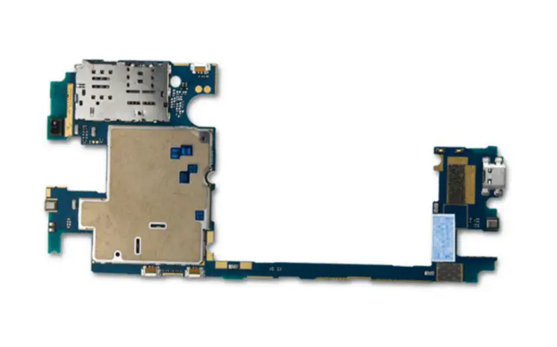 Základní deska LG X Screen K500 s plnými čipy