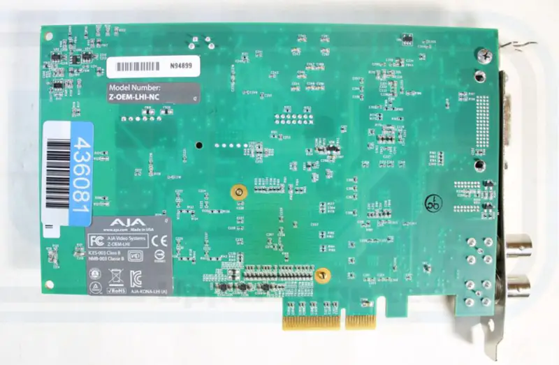 Karta AJA Kona LHi (A) Z-OEM-LHI-NC Video Capture HDMI PCI-e