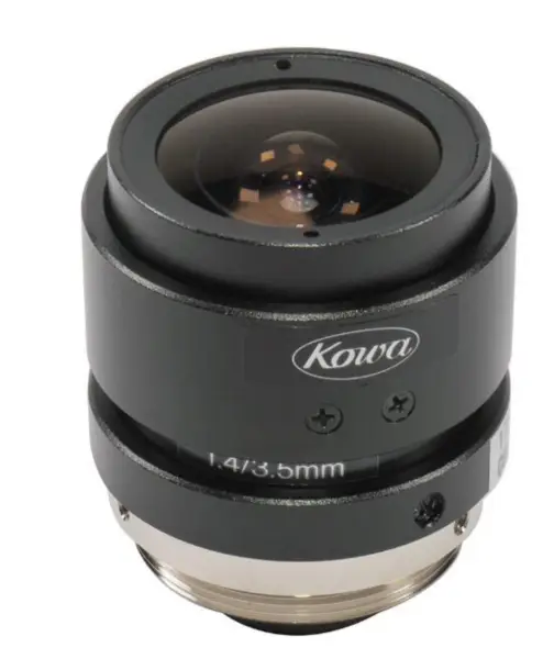 Objektiv Kowa LM4NCL 1/1,8" 3,5 mm