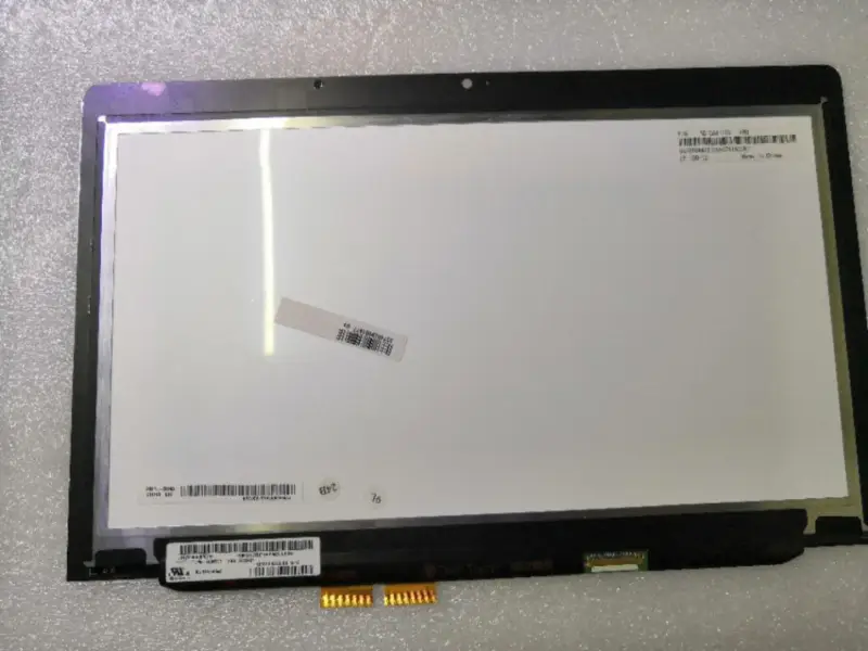 Lenovo Thinkpad S1 Yoga12 LP125WF2-SPB2 LP125WH2-SPT1 Sestava dotykového LCD displeje