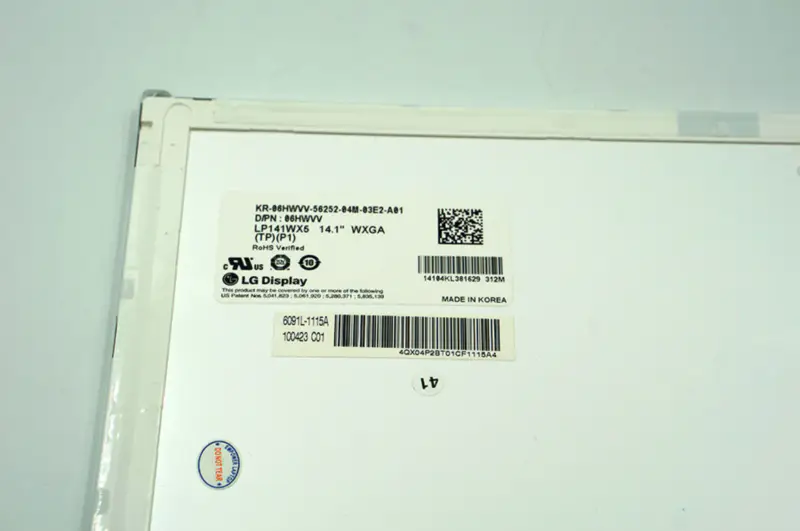 DELL LP141WX5 TPP1 LTN141AT16 Obrazovka