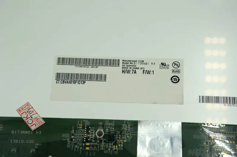 17.3'' LCD LP173WD1 TLN2 TLN1 TLA1 B173RW01 v.5 N173FGE L23 L21 L13 LTN173KT01 N173O6-L02 LCD displej 40pinů