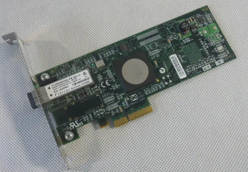 Emulex LPE1150-E 4Gbit PCIe x4 FC Fibre Channel adaptér HBA karta FC1120005-04A